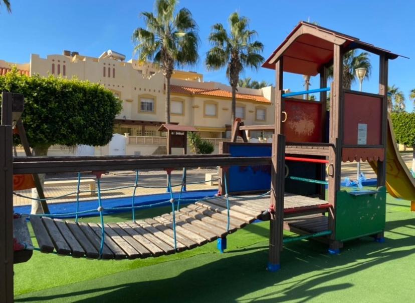 Alta Entinas Apartment Almerimar Bagian luar foto