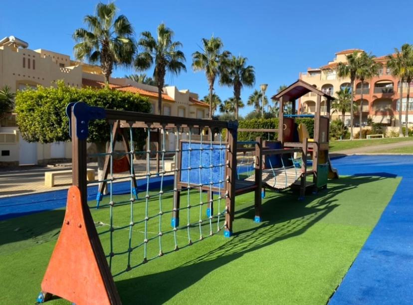 Alta Entinas Apartment Almerimar Bagian luar foto