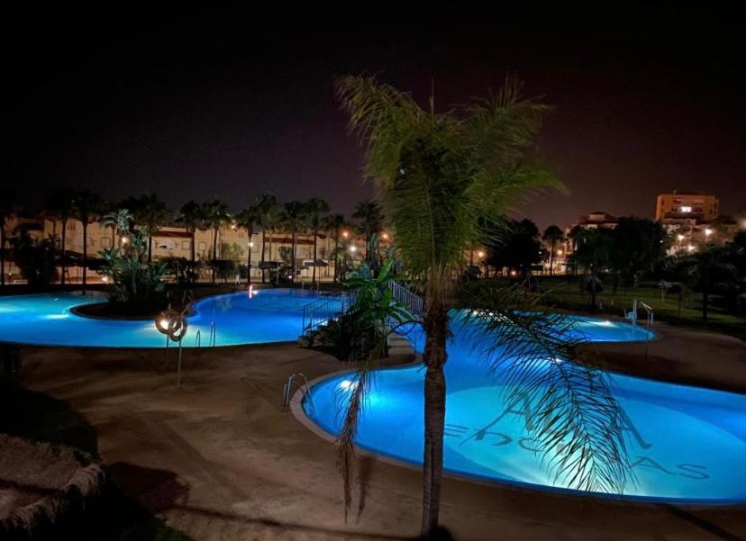 Alta Entinas Apartment Almerimar Bagian luar foto