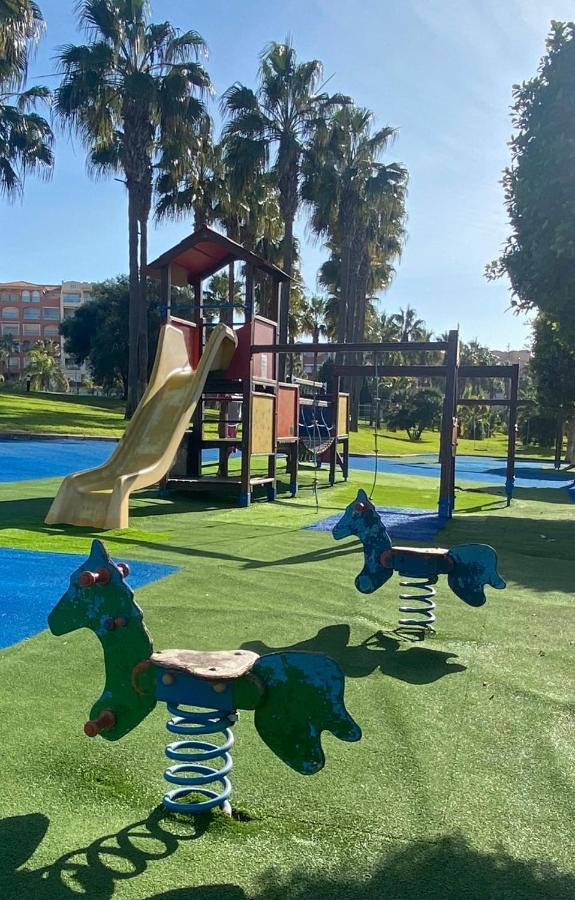 Alta Entinas Apartment Almerimar Bagian luar foto